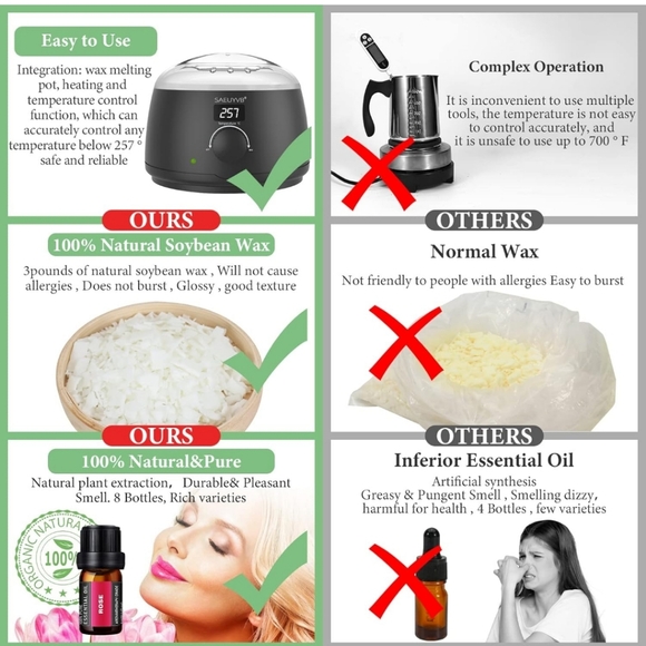 SAEUYVB Candle Making Kit - Picture 3 of 7